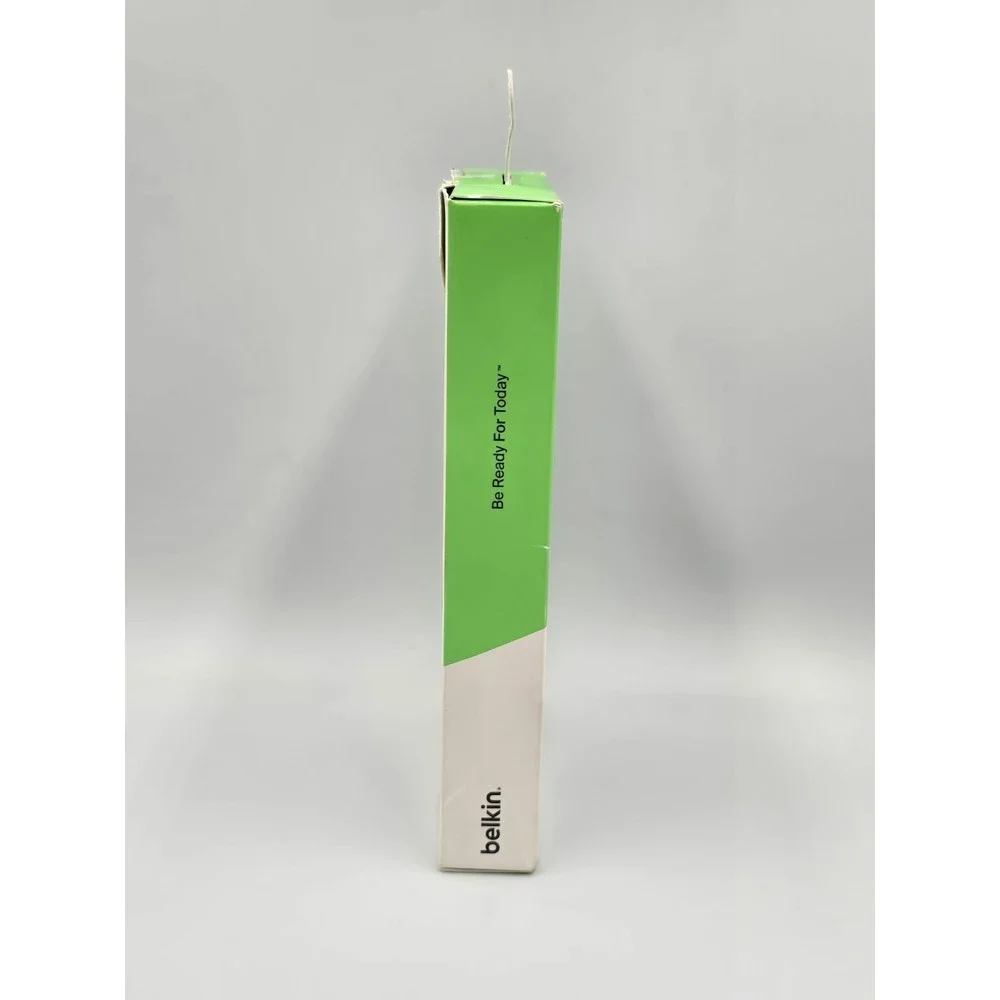 New Belkin Boostcharge‎ 10k PowerBank Black USB-A to USB-C Cable OPEN BOX.